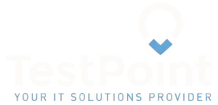 Tes Point s.r.l. - white logo